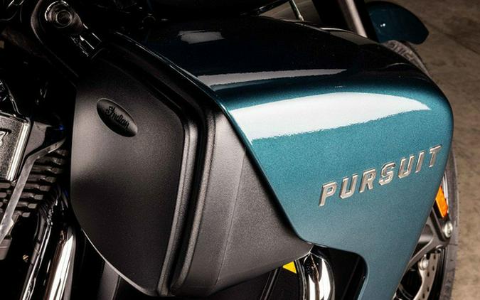 2026 Indian Pursuit Limited 112 w/PowerBand Audio Cascade Gre