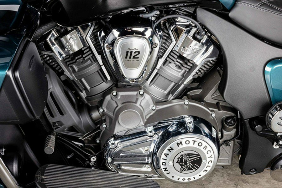 2026 Indian Pursuit Limited 112 w/PowerBand Audio Cascade Gre