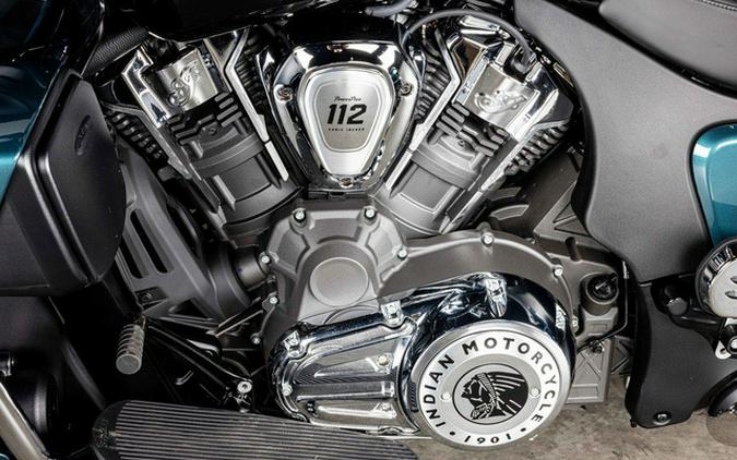 2026 Indian Pursuit Limited 112 w/PowerBand Audio Cascade Gre