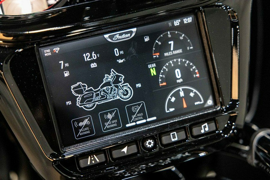 2026 Indian Pursuit Limited 112 w/PowerBand Audio Cascade Gre