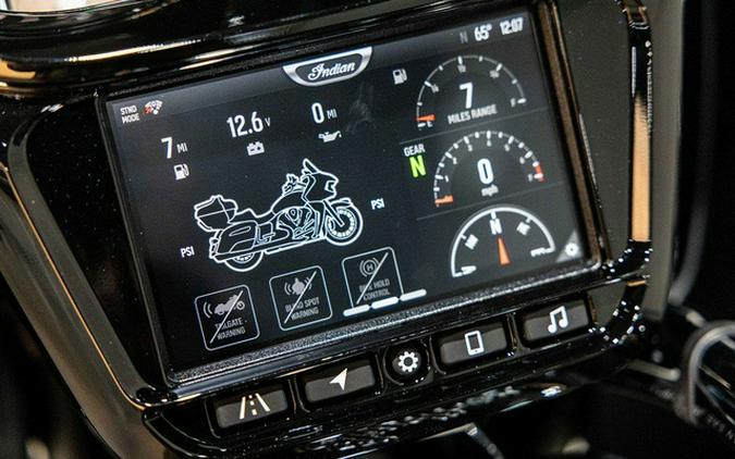 2026 Indian Pursuit Limited 112 w/PowerBand Audio Cascade Gre