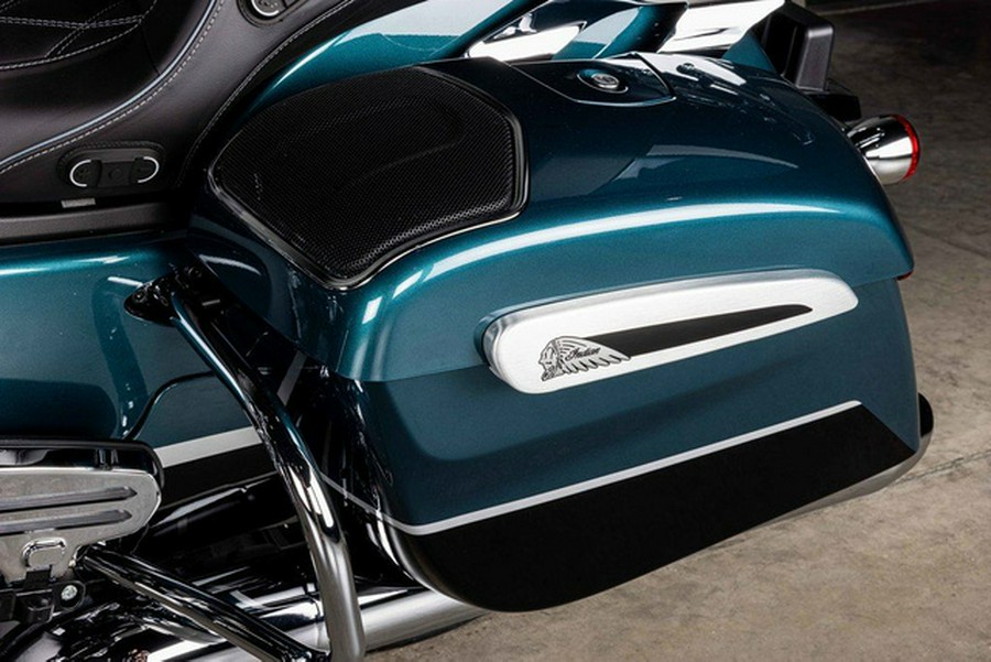 2026 Indian Pursuit Limited 112 w/PowerBand Audio Cascade Gre