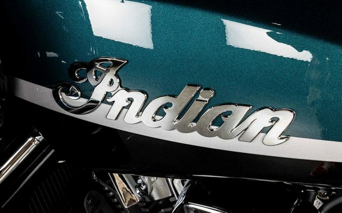 2026 Indian Pursuit Limited 112 w/PowerBand Audio Cascade Gre