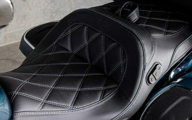 2026 Indian Pursuit Limited 112 w/PowerBand Audio Cascade Gre