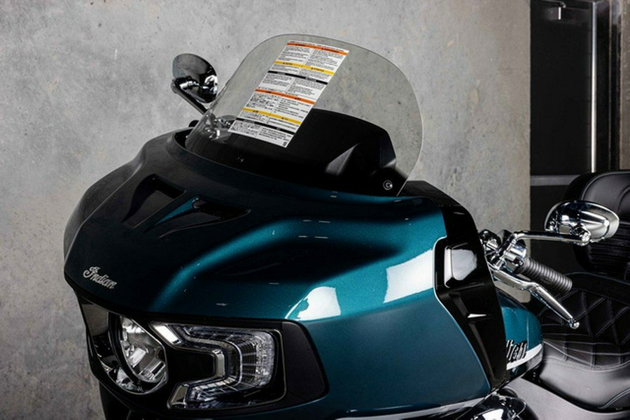 2026 Indian Pursuit Limited 112 w/PowerBand Audio Cascade Gre