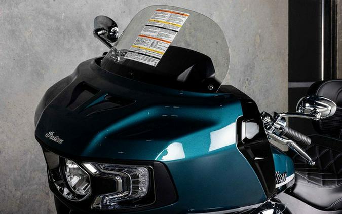 2026 Indian Pursuit Limited 112 w/PowerBand Audio Cascade Gre