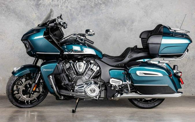 2026 Indian Pursuit Limited 112 w/PowerBand Audio Cascade Gre