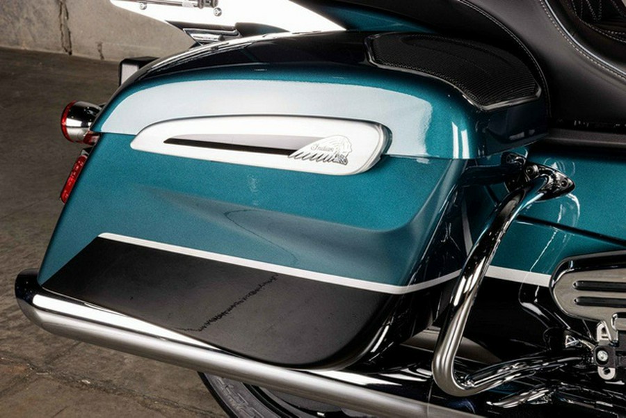 2026 Indian Pursuit Limited 112 w/PowerBand Audio Cascade Gre