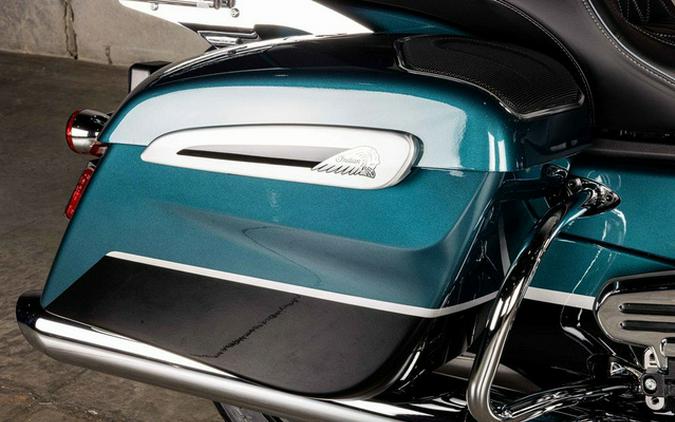 2026 Indian Pursuit Limited 112 w/PowerBand Audio Cascade Gre