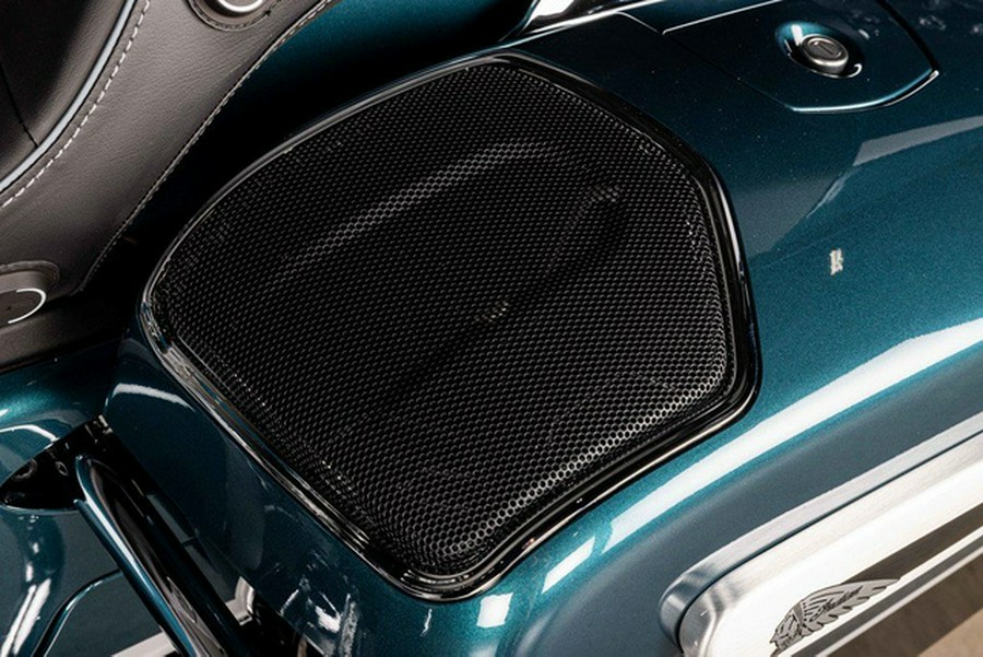 2026 Indian Pursuit Limited 112 w/PowerBand Audio Cascade Gre