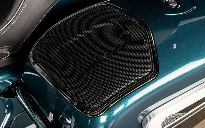 2026 Indian Pursuit Limited 112 w/PowerBand Audio Cascade Gre