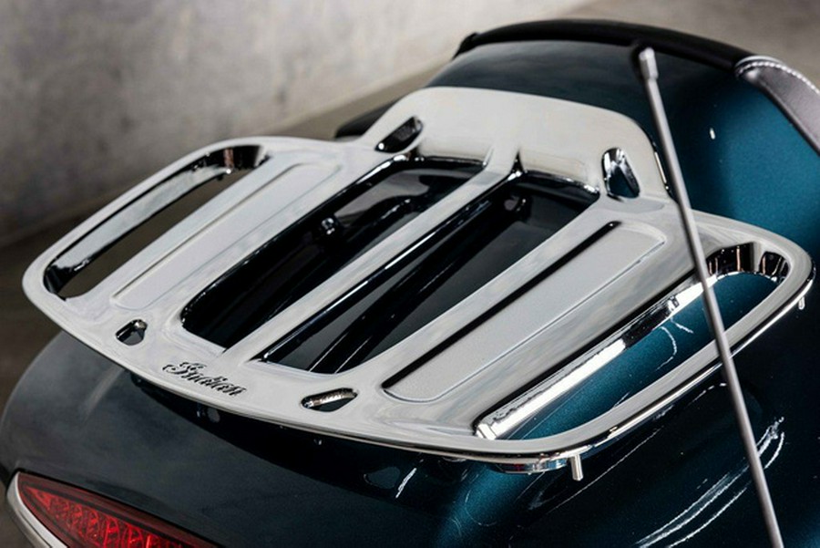 2026 Indian Pursuit Limited 112 w/PowerBand Audio Cascade Gre