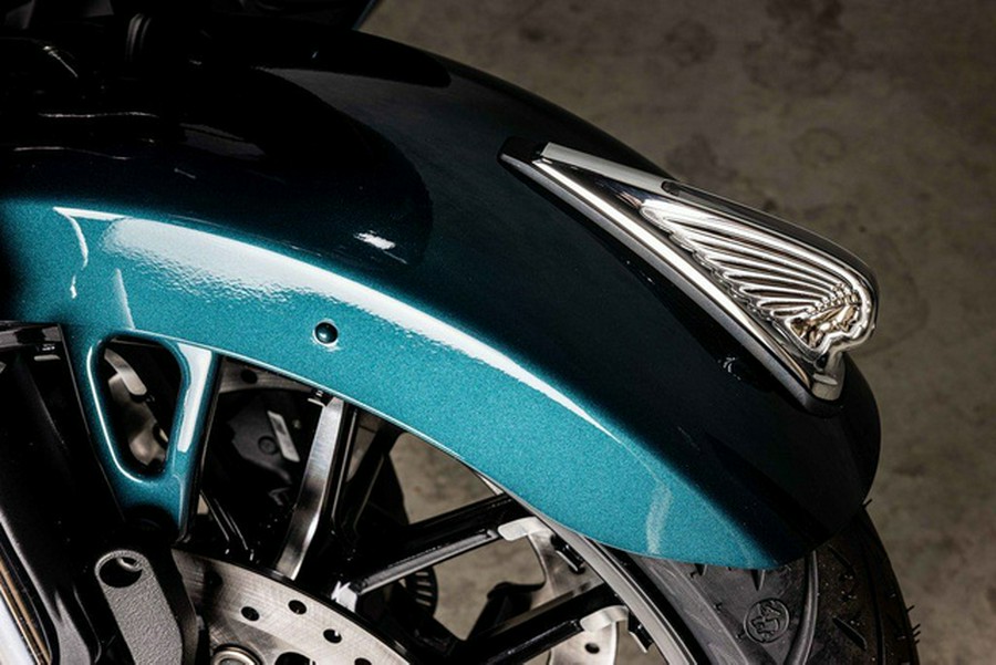 2026 Indian Pursuit Limited 112 w/PowerBand Audio Cascade Gre