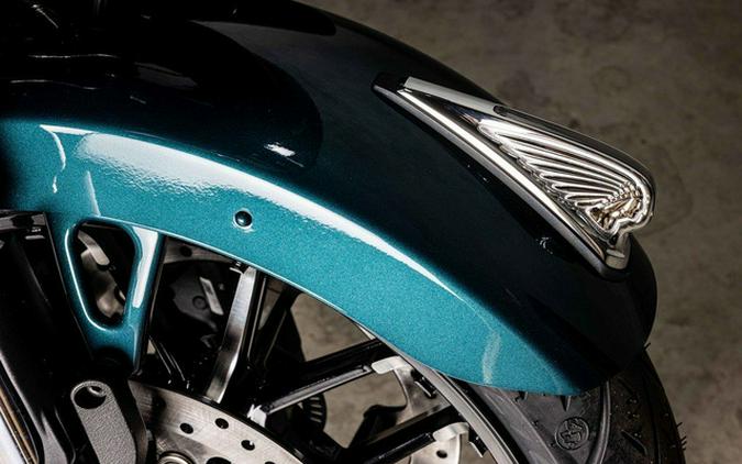 2026 Indian Pursuit Limited 112 w/PowerBand Audio Cascade Gre