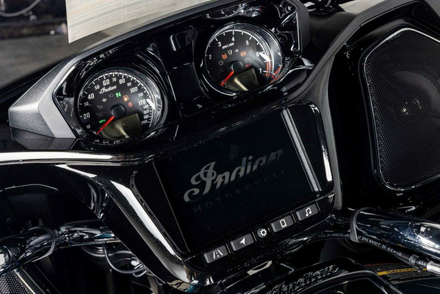 2026 Indian Pursuit Limited 112 w/PowerBand Audio Cascade Gre