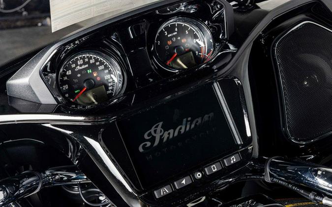 2026 Indian Pursuit Limited 112 w/PowerBand Audio Cascade Gre