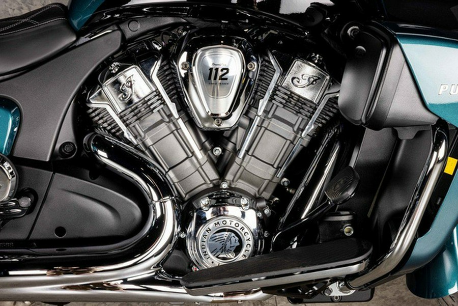 2026 Indian Pursuit Limited 112 w/PowerBand Audio Cascade Gre