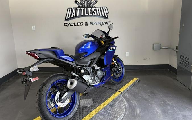 2026 Yamaha YZF R3 ABS