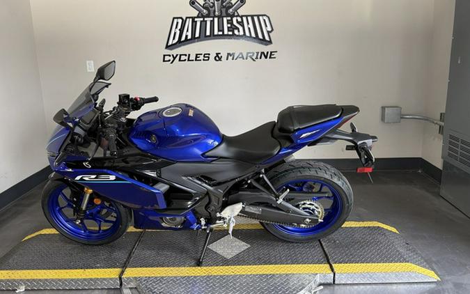 2026 Yamaha YZF R3 ABS