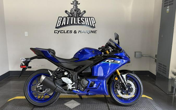2026 Yamaha YZF R3 ABS