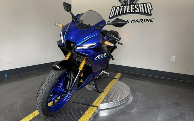 2026 Yamaha YZF R3 ABS