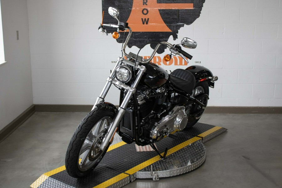 Used 2023 Harley-Davidson Softail Standard Cruiser FXST Motorcycle For Sale In Sunbury, OH