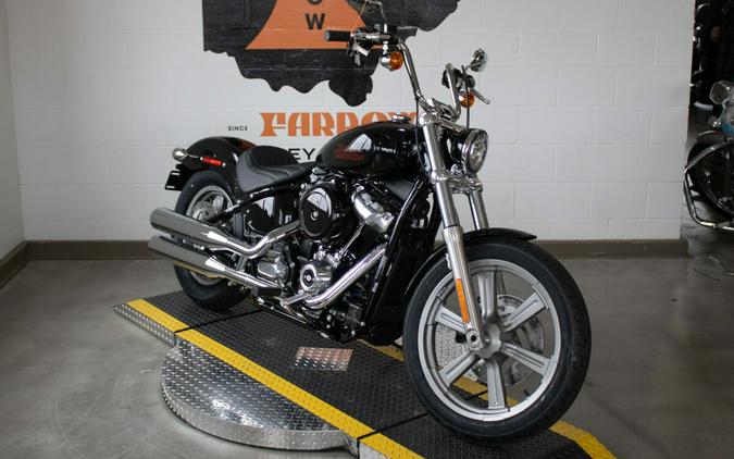 Used 2023 Harley-Davidson Softail Standard Cruiser FXST Motorcycle For Sale In Sunbury, OH