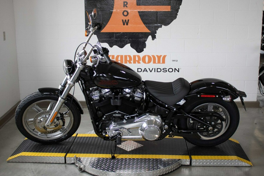 Used 2023 Harley-Davidson Softail Standard Cruiser FXST Motorcycle For Sale In Sunbury, OH