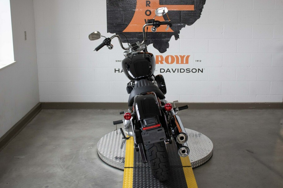 Used 2023 Harley-Davidson Softail Standard Cruiser FXST Motorcycle For Sale In Sunbury, OH