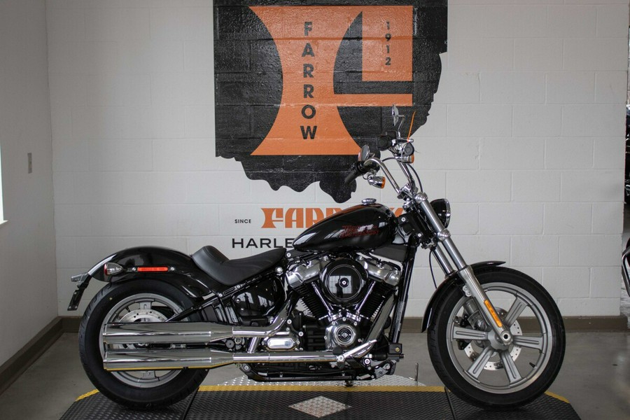 Used 2023 Harley-Davidson Softail Standard Cruiser FXST Motorcycle For Sale In Sunbury, OH