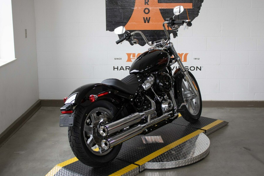 Used 2023 Harley-Davidson Softail Standard Cruiser FXST Motorcycle For Sale In Sunbury, OH