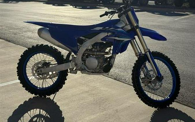 2026 Yamaha YZ250F