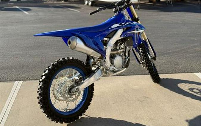 2026 Yamaha YZ250F