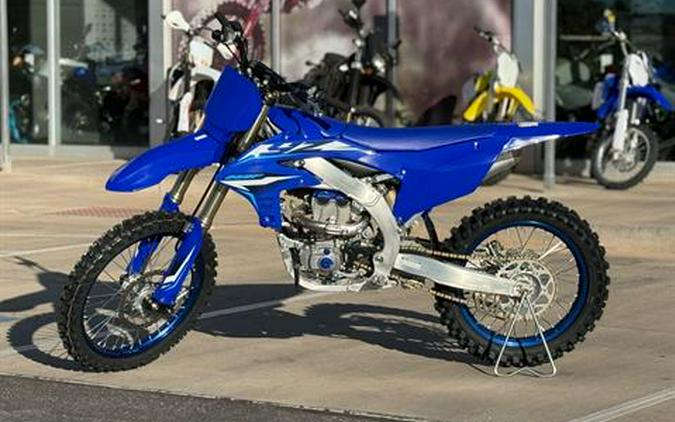 2026 Yamaha YZ250F