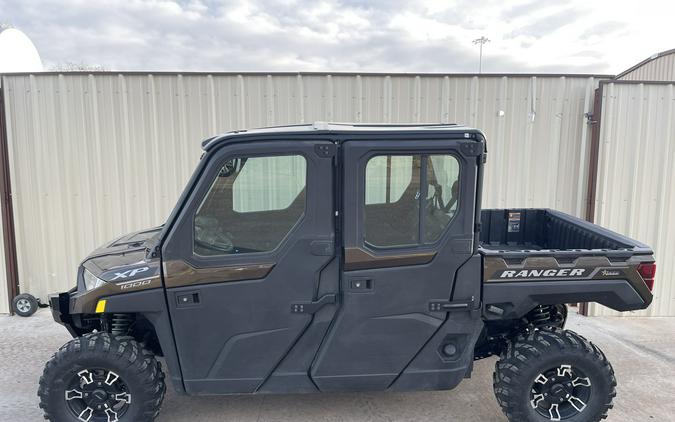2025 Polaris Ranger Crew XP 1000 NorthStar Texas Edition