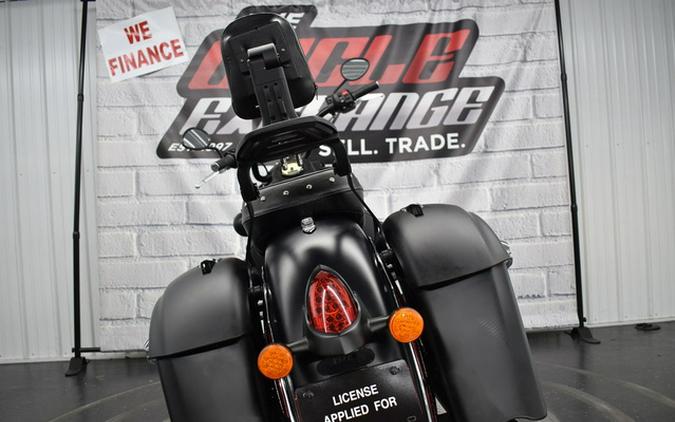 2016 Indian Chief Dark Horse