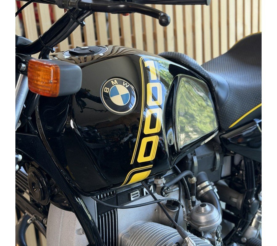 1989 BMW R100 GS