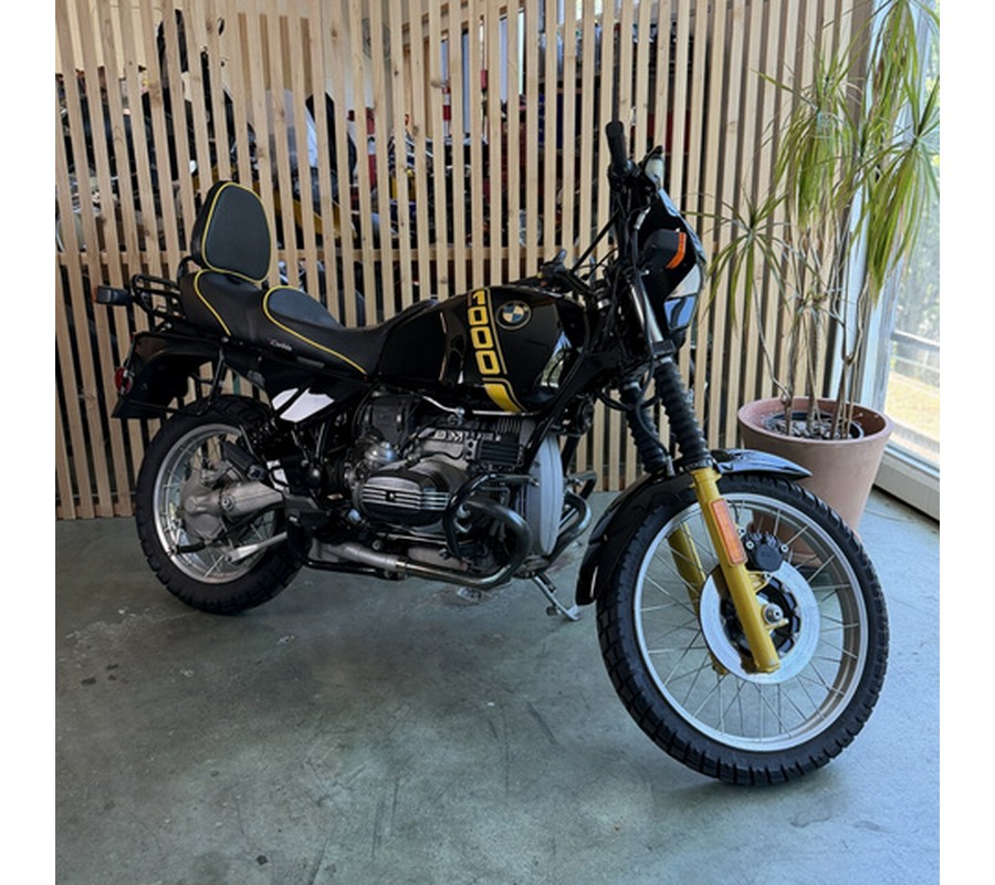 1989 BMW R100 GS