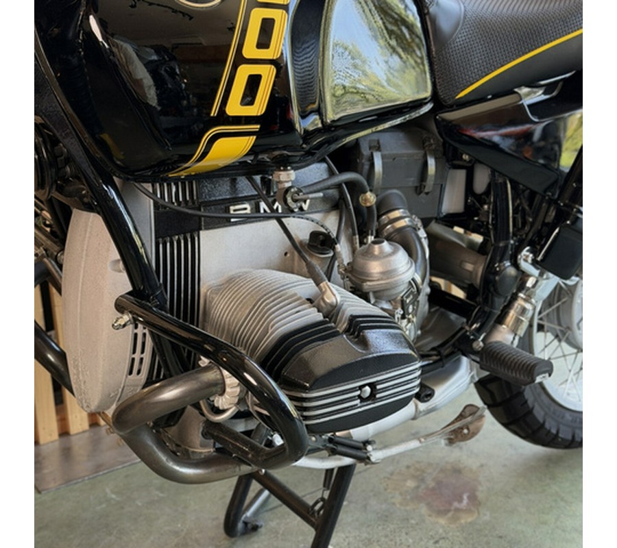 1989 BMW R100 GS
