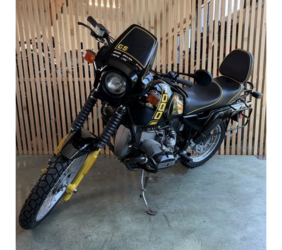 1989 BMW R100 GS