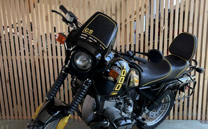 1989 BMW R100 GS