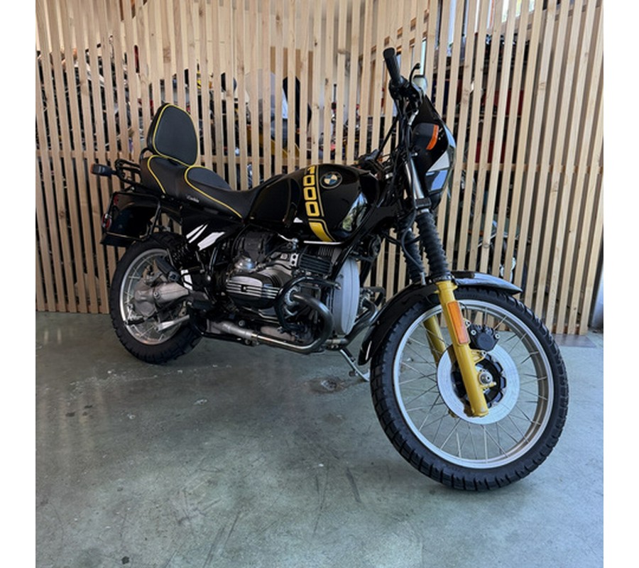 1989 BMW R100 GS