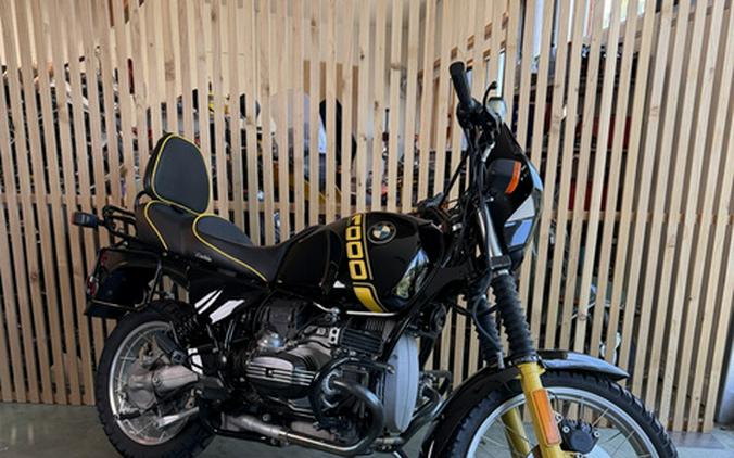 1989 BMW R100 GS