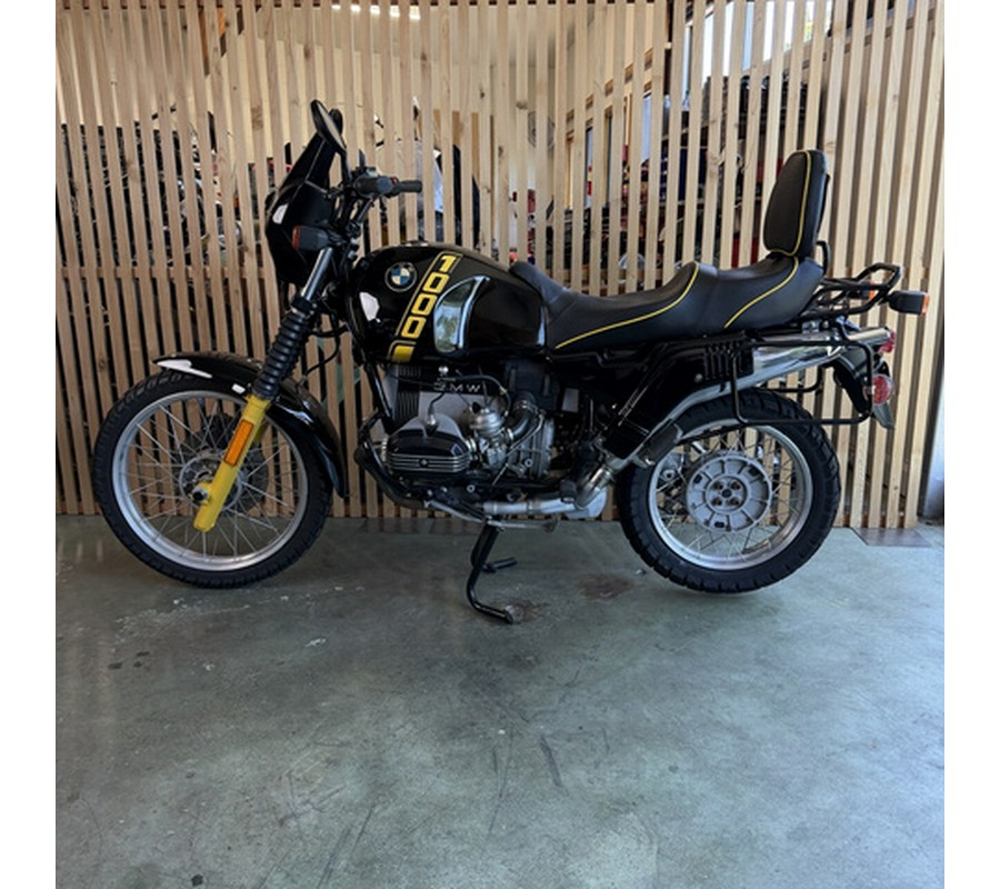 1989 BMW R100 GS