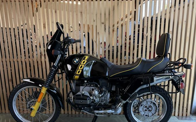 1989 BMW R100 GS