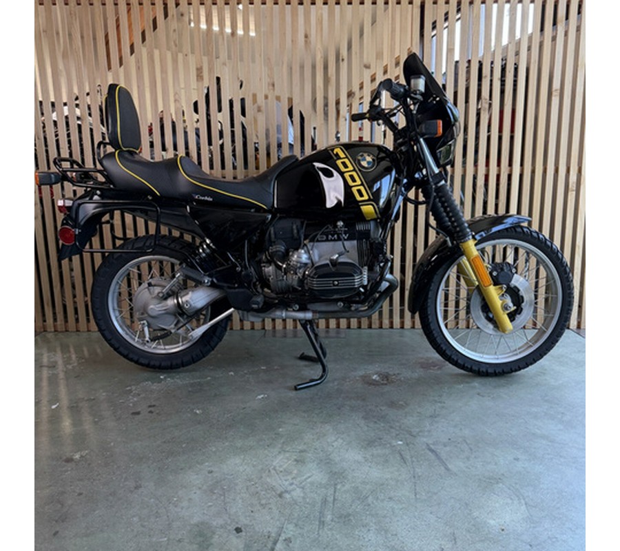 1989 BMW R100 GS