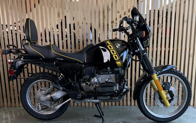 1989 BMW R100 GS