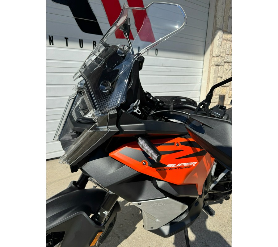 2027 KTM 1390 Super Adventure S EVO