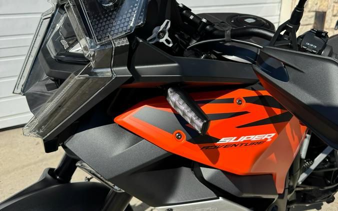 2027 KTM 1390 Super Adventure S EVO