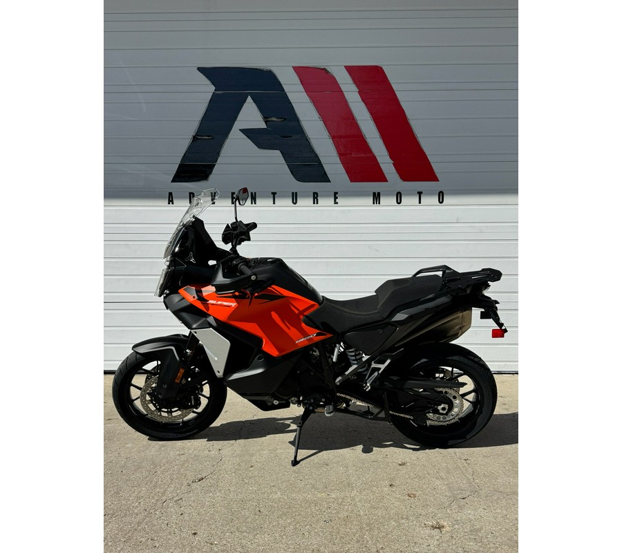 2027 KTM 1390 Super Adventure S EVO